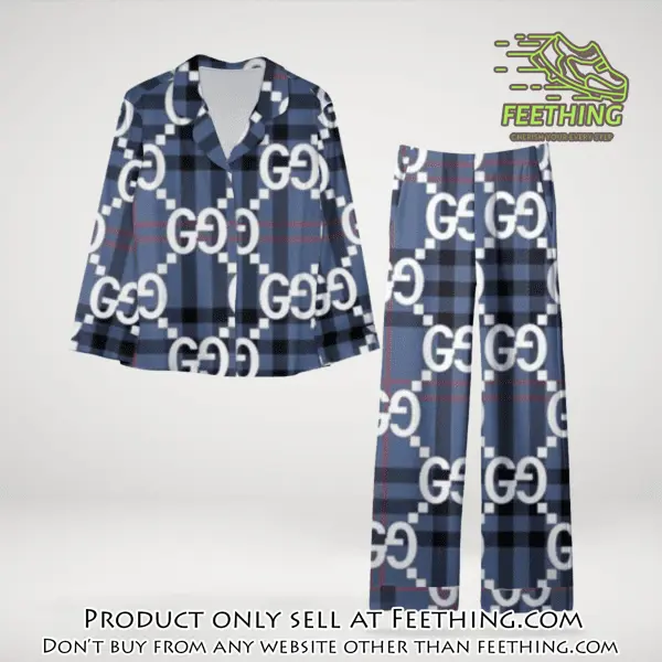 Trending luxury gc satin pajama set pjs1057 ft5919899
